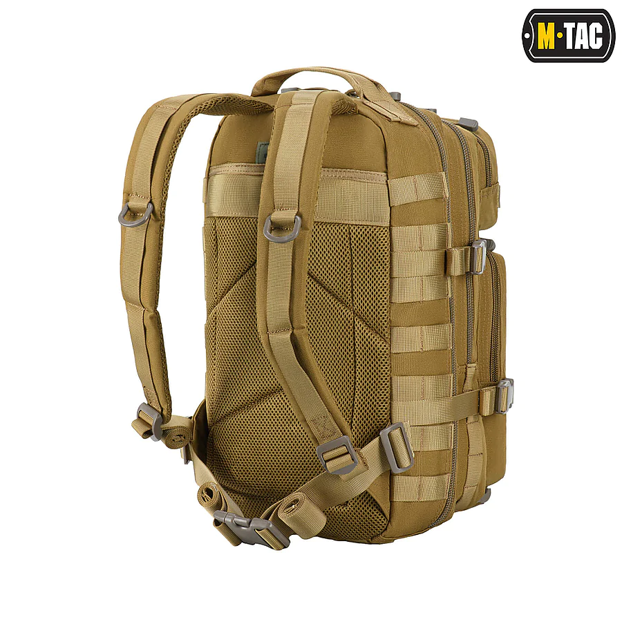 Рюкзак тактичний M-Tac Assault Pack. Койот