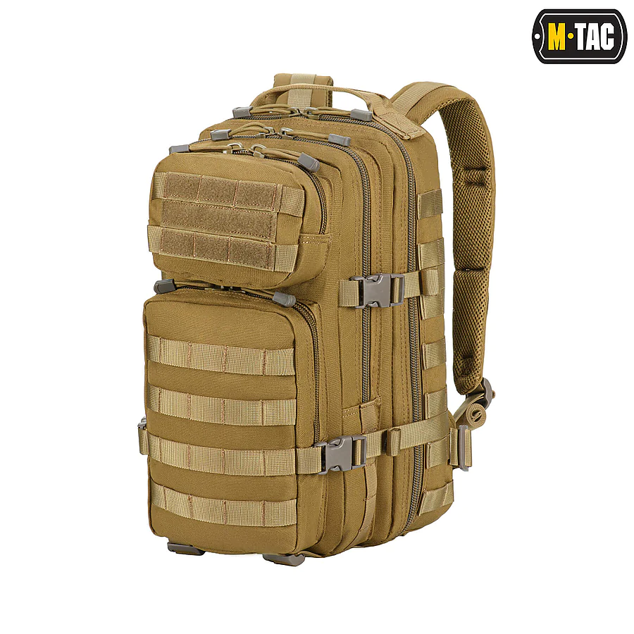 Рюкзак тактичний M-Tac Assault Pack. Койот