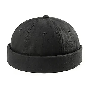 Докерка Docker Cap. Черный