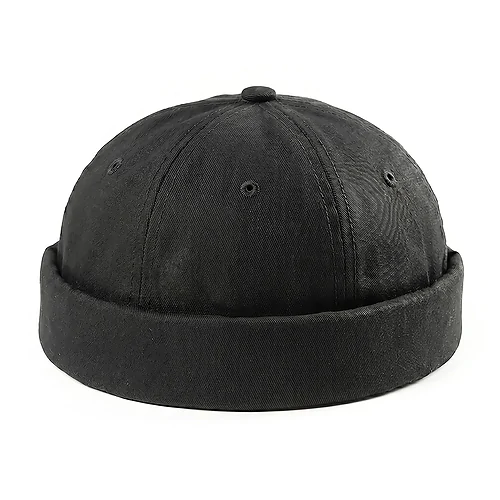 Докерка Docker Cap. Чорний