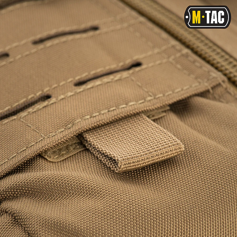 Рюкзак тактический M-Tac Large Assault Pack Laser Cut. Койот