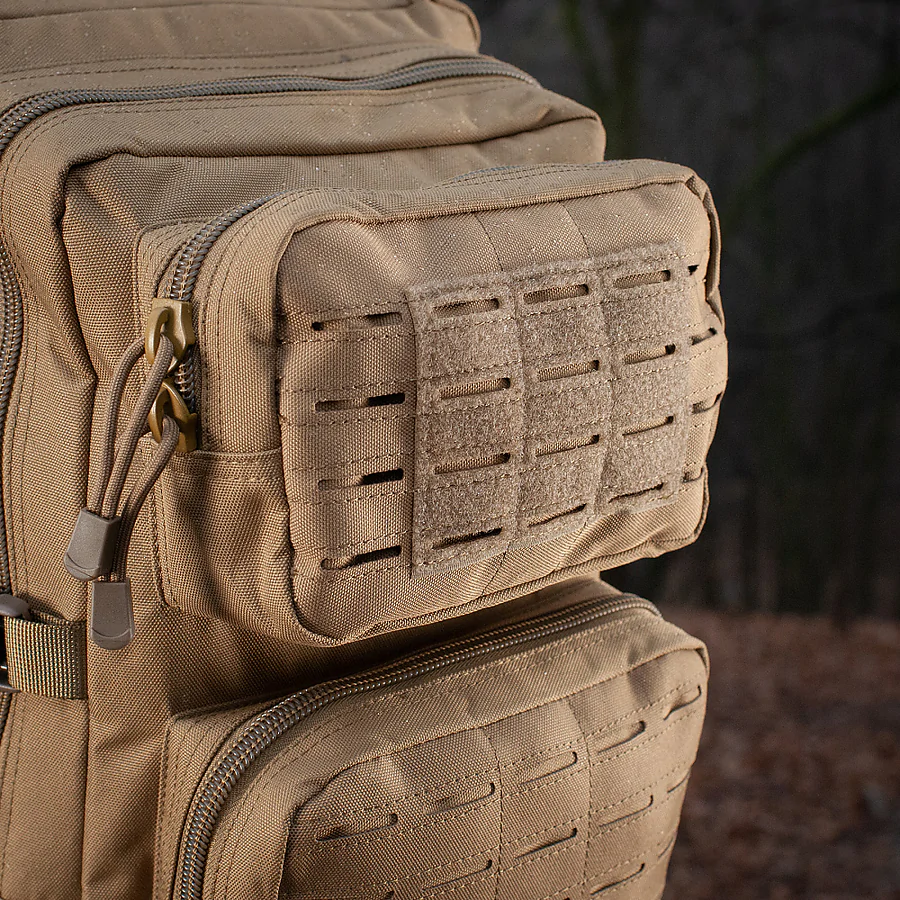 Рюкзак тактический M-Tac Large Assault Pack Laser Cut. Койот