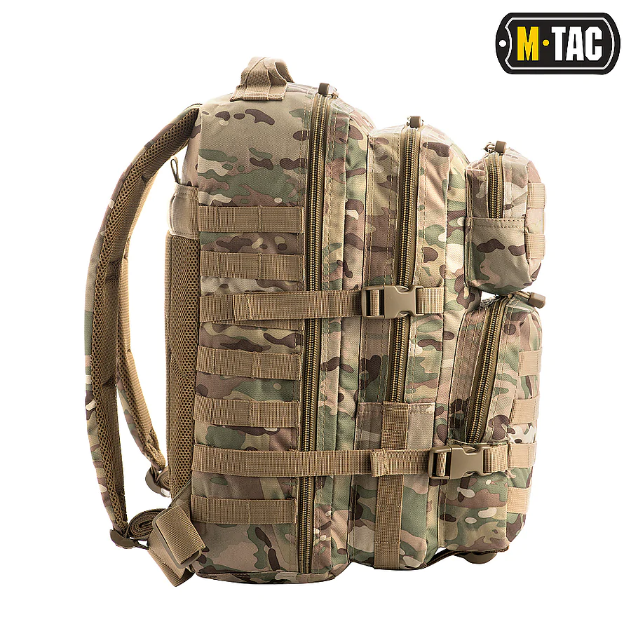 Рюкзак тактичний M-Tac Large Assault Pack. Мультикам
