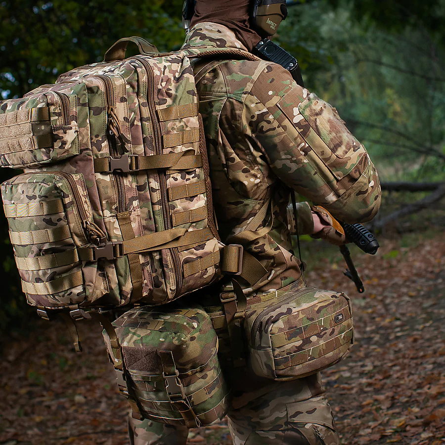 Рюкзак тактичний M-Tac Large Assault Pack. Мультикам