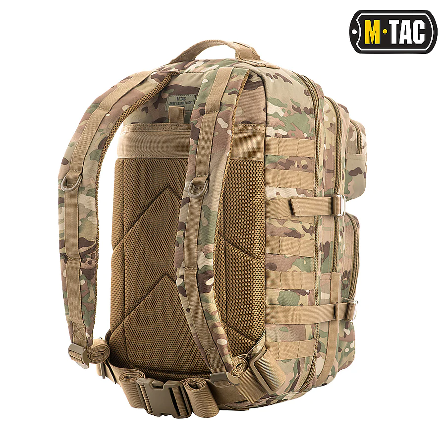 Рюкзак тактичний M-Tac Large Assault Pack. Мультикам