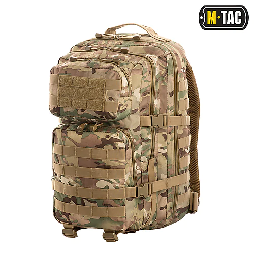 Рюкзак тактический M-Tac Large Assault Pack. Мультикам