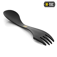 Столовый прибор универсальный M-Tac. Черный