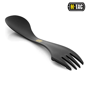Столовий прилад універсальний M-Tac. Чорний