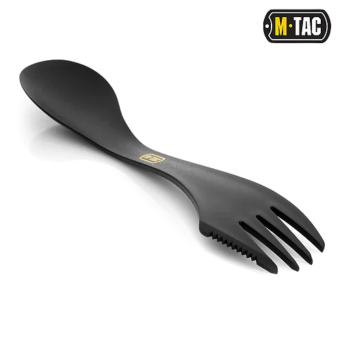 Столовый прибор универсальный M-Tac. Черный