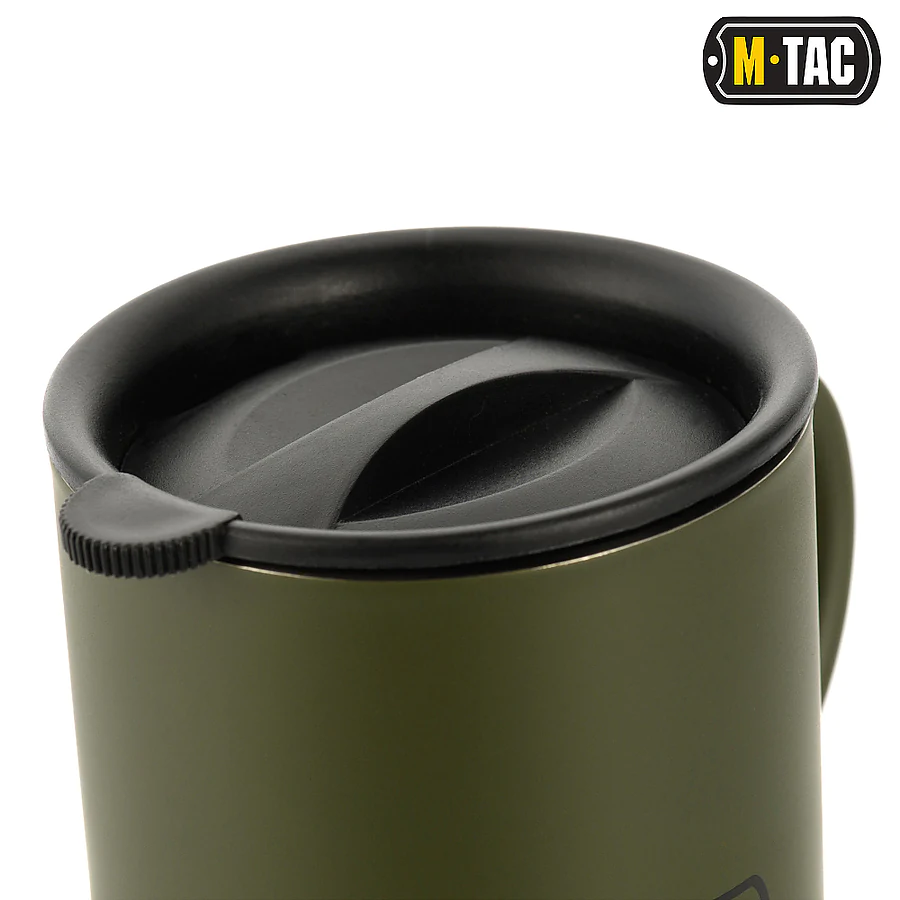 Термокружка M-Tac 400 мл. Олива