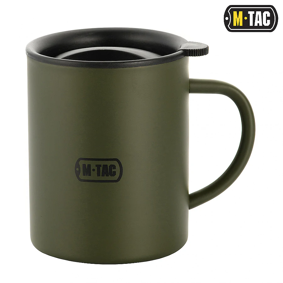 Термокружка M-Tac 400 мл. Олива