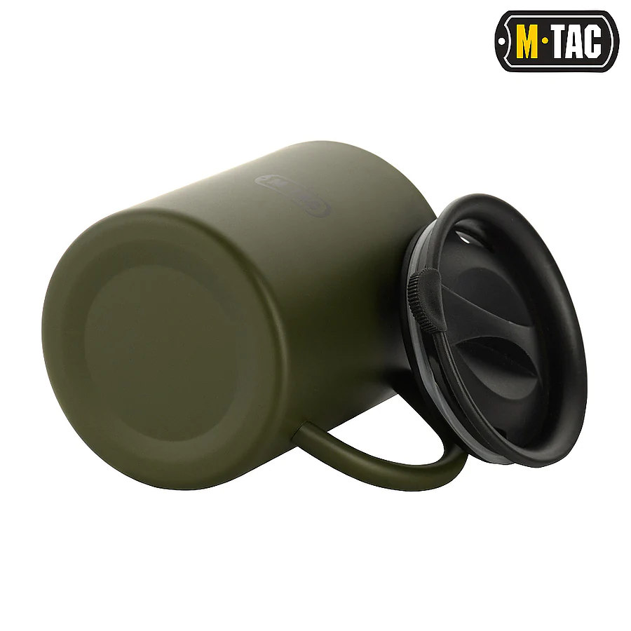 Термокружка M-Tac 400 мл. Олива