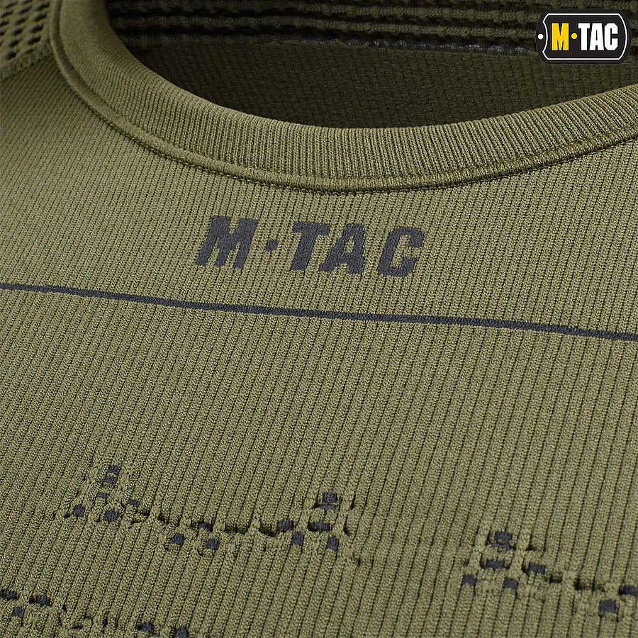 Терморубашка M-Tac компрессионная. Олива