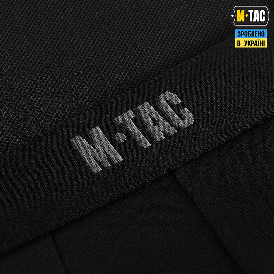 Труси чоловічі M-Tac Cotton Stretch Boxer. Чорний