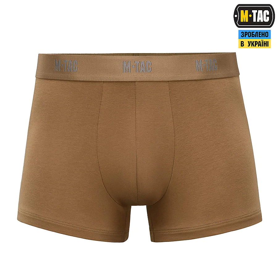 Трусы мужские M-Tac Cotton Stretch Boxer. Койот