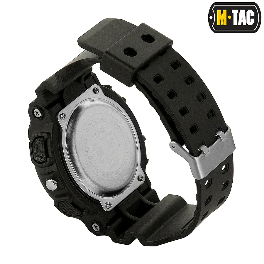 Тактические часы M-Tac Sport. Черный