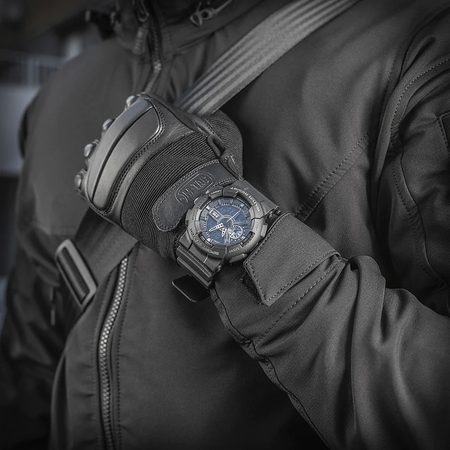 Тактические часы M-Tac Sport. Черный