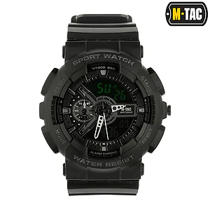 Тактические часы M-Tac Sport. Черный