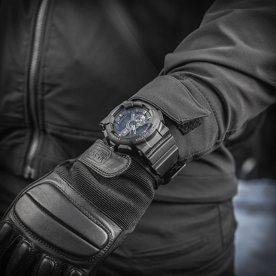 Тактические часы M-Tac Sport. Черный