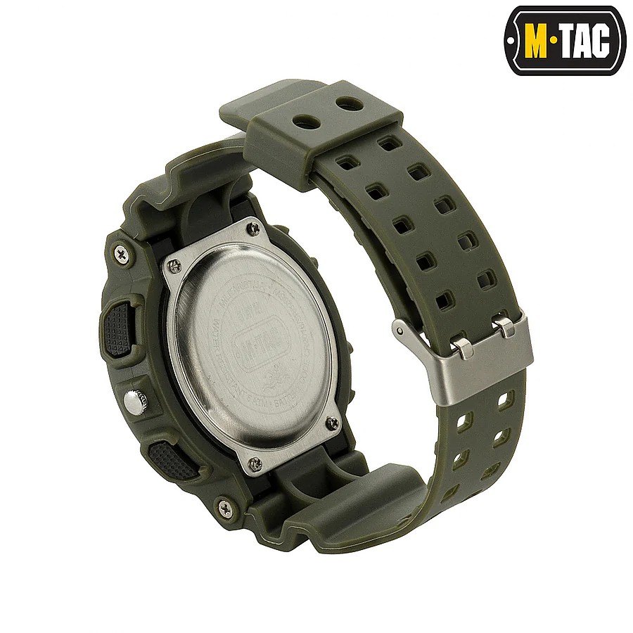Тактические часы M-Tac Sport. Олива