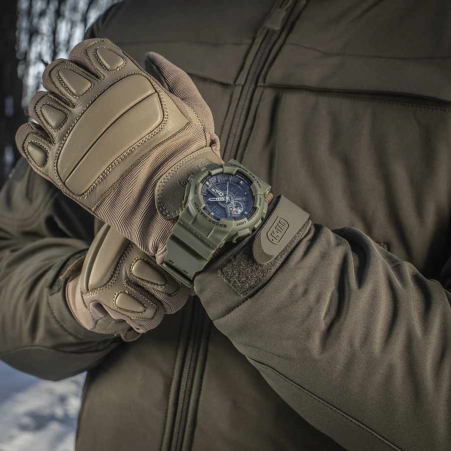 Тактические часы M-Tac Sport. Олива