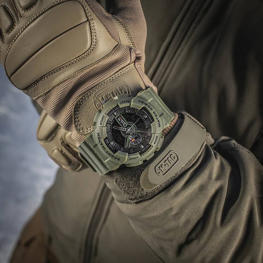 Тактические часы M-Tac Sport. Олива