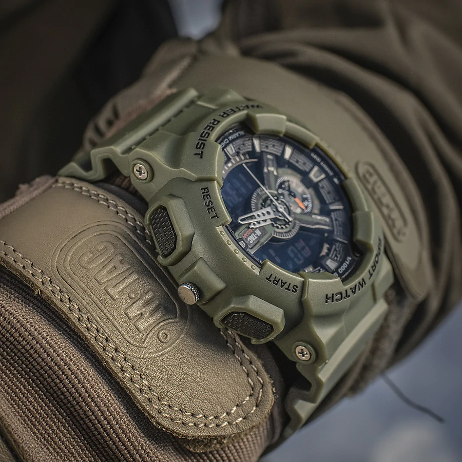 Тактические часы M-Tac Sport. Олива