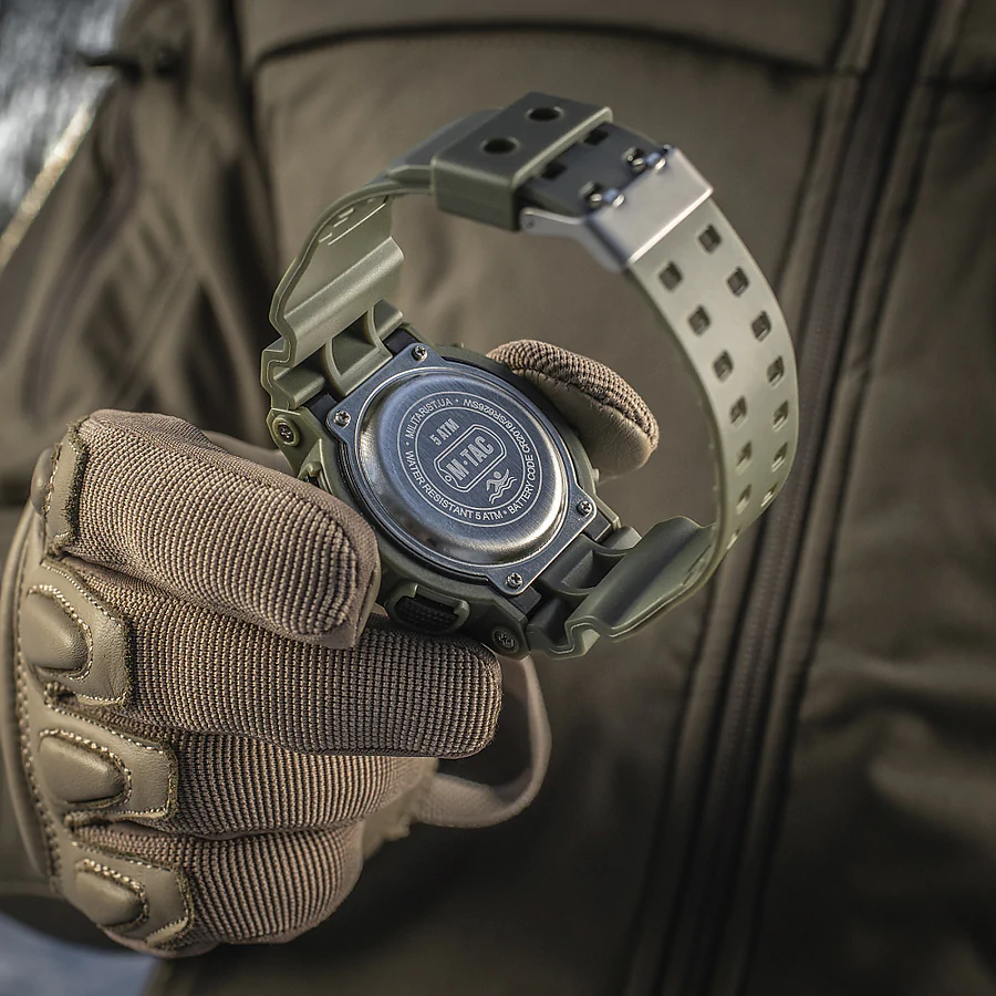 Тактические часы M-Tac Sport. Олива