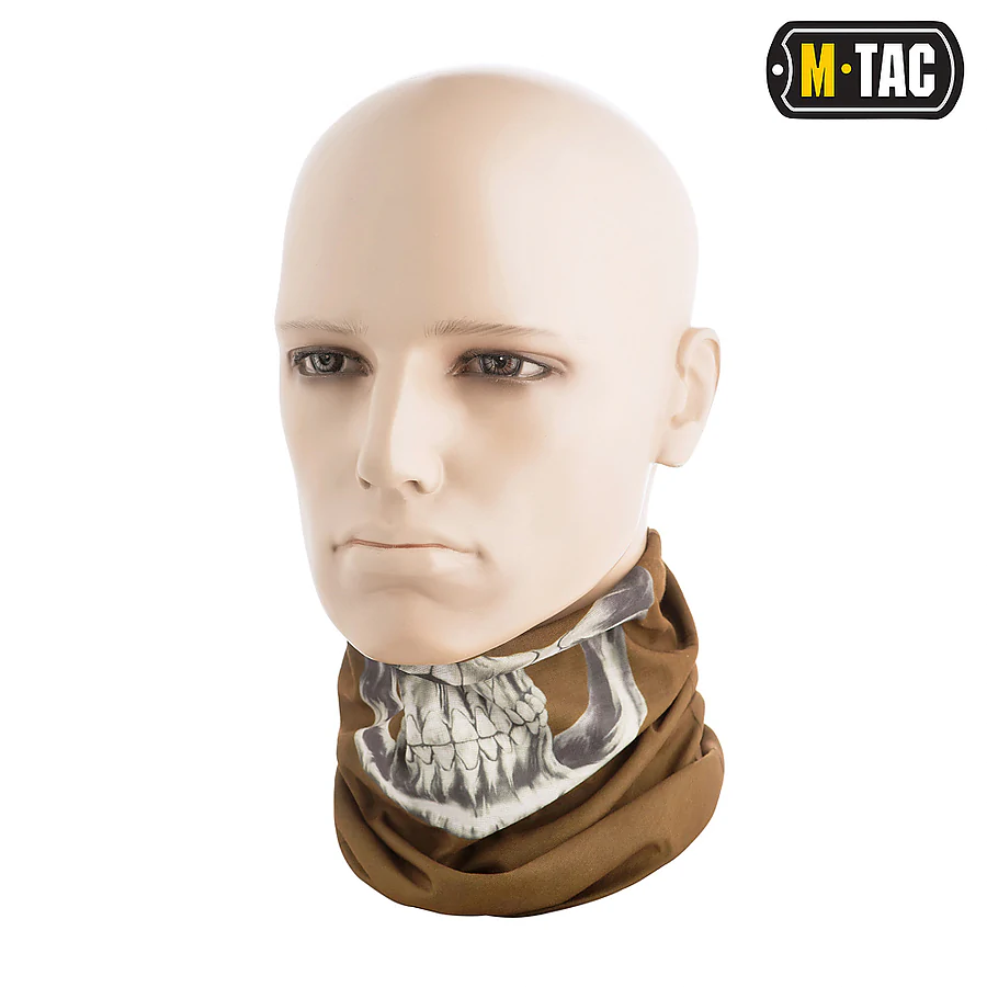 Шарф-труба облегченный M-Tac Reaper Skull. Койот