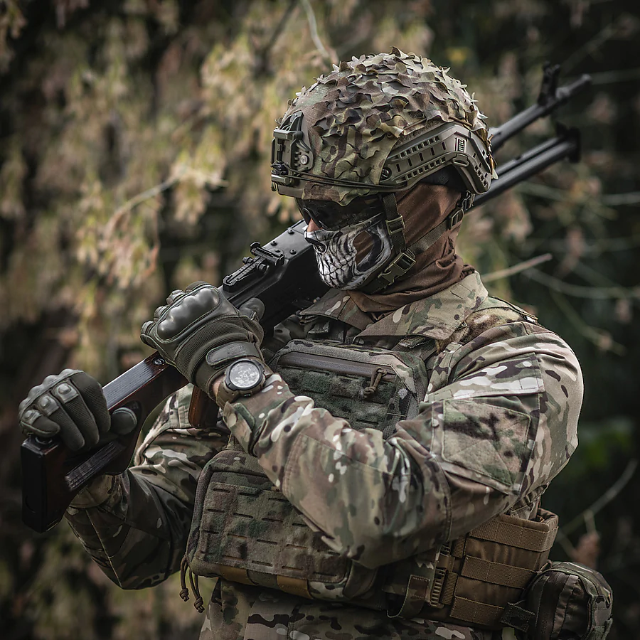 Шарф-труба облегченный M-Tac Reaper Skull. Койот