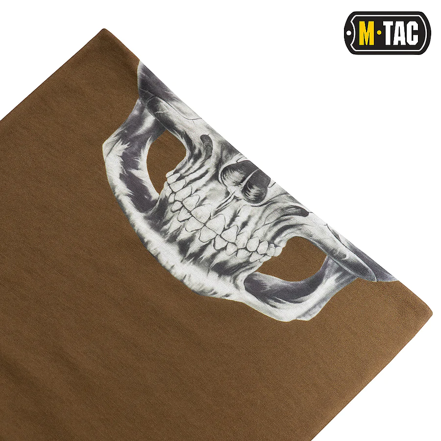 Шарф-труба облегченный M-Tac Reaper Skull. Койот