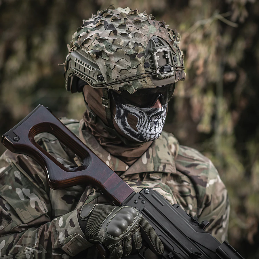Шарф-труба облегченный M-Tac Reaper Skull. Койот