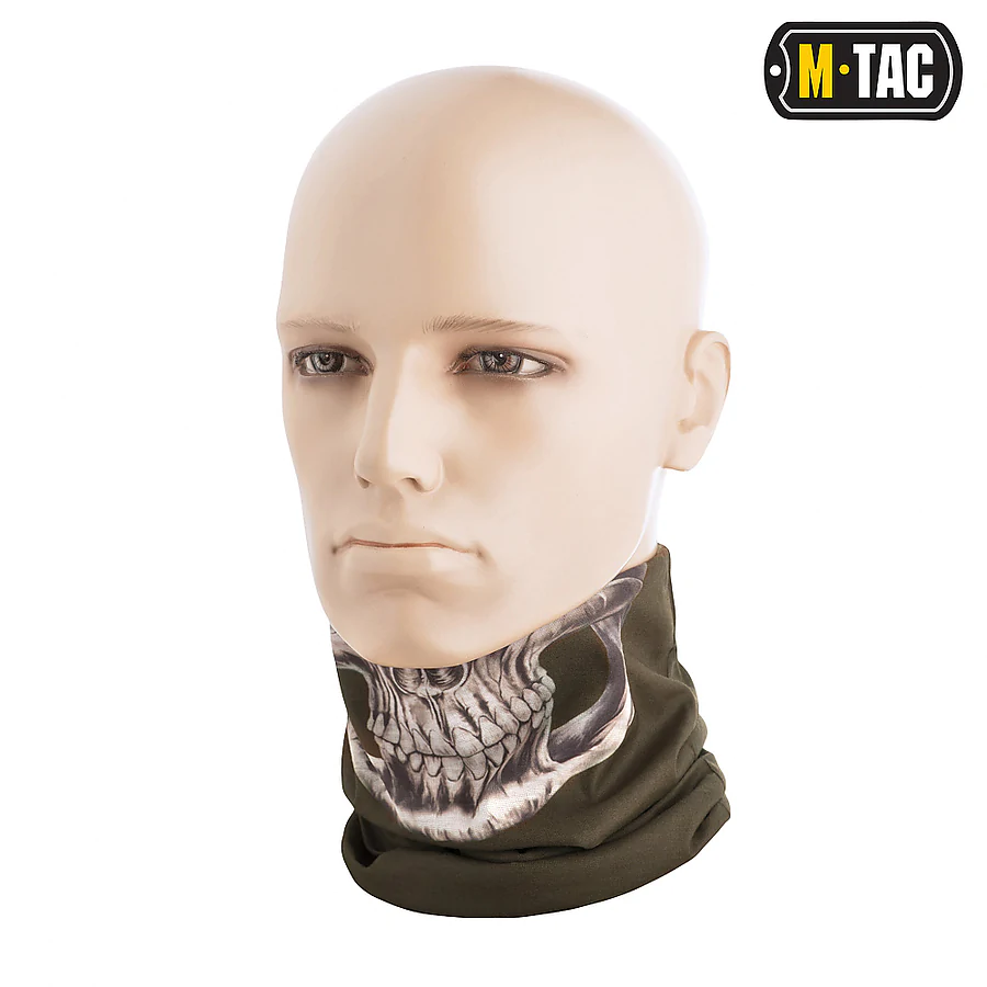 Шарф-труба облегченный M-Tac Reaper Skull. Олива