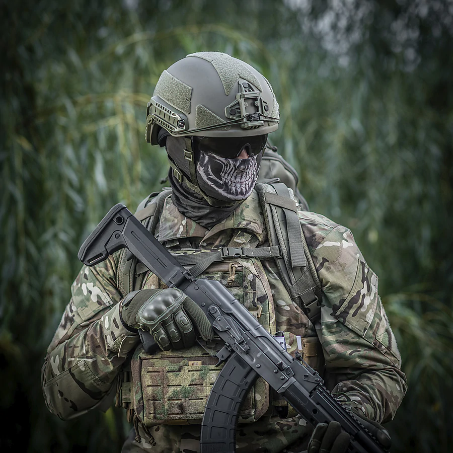 Шарф-труба облегченный M-Tac Reaper Skull. Олива
