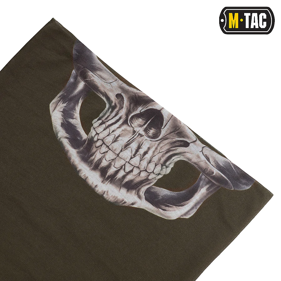 Шарф-труба облегченный M-Tac Reaper Skull. Олива
