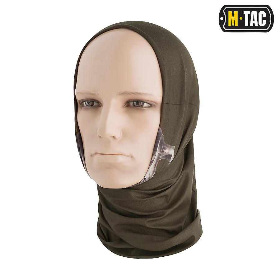 Шарф-труба облегченный M-Tac Reaper Skull. Олива
