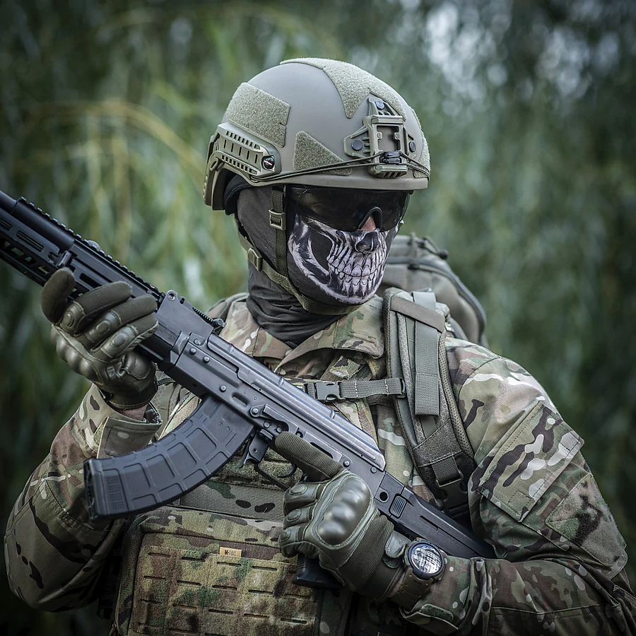 Шарф-труба облегченный M-Tac Reaper Skull. Олива