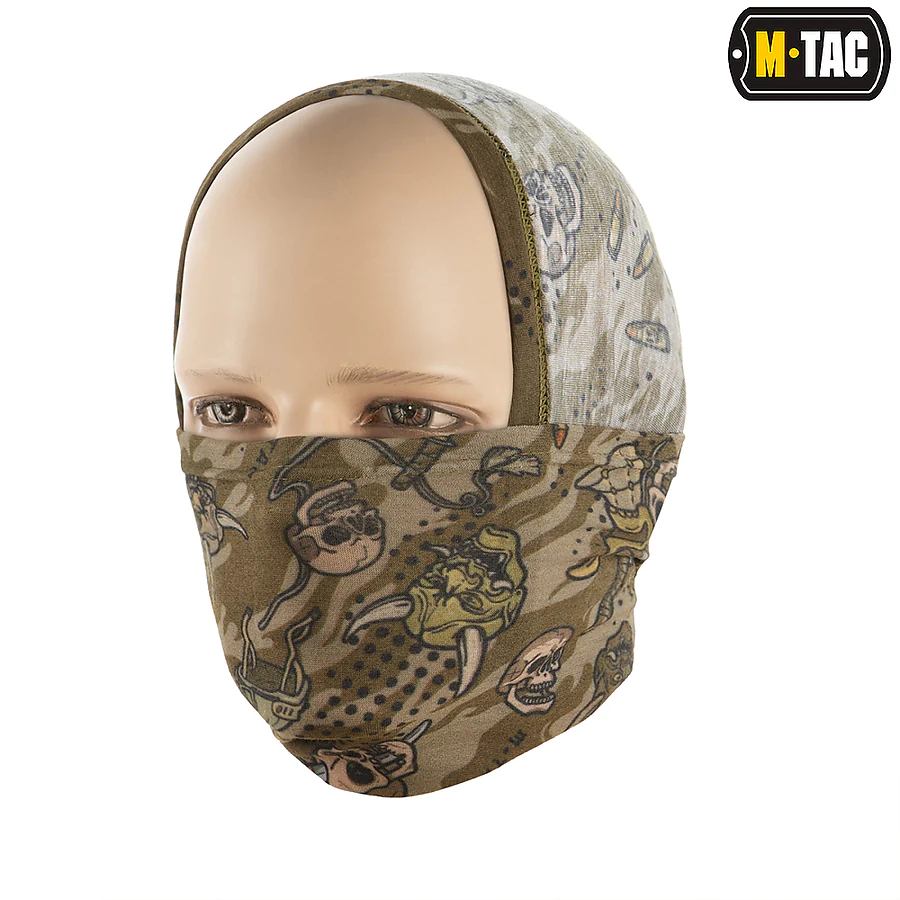 Шарф-труба полегшений M-Tac Samurai. Койот