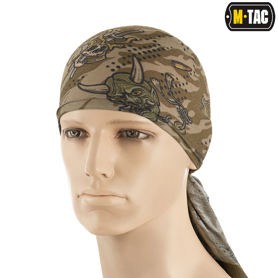 Шарф-труба полегшений M-Tac Samurai. Койот