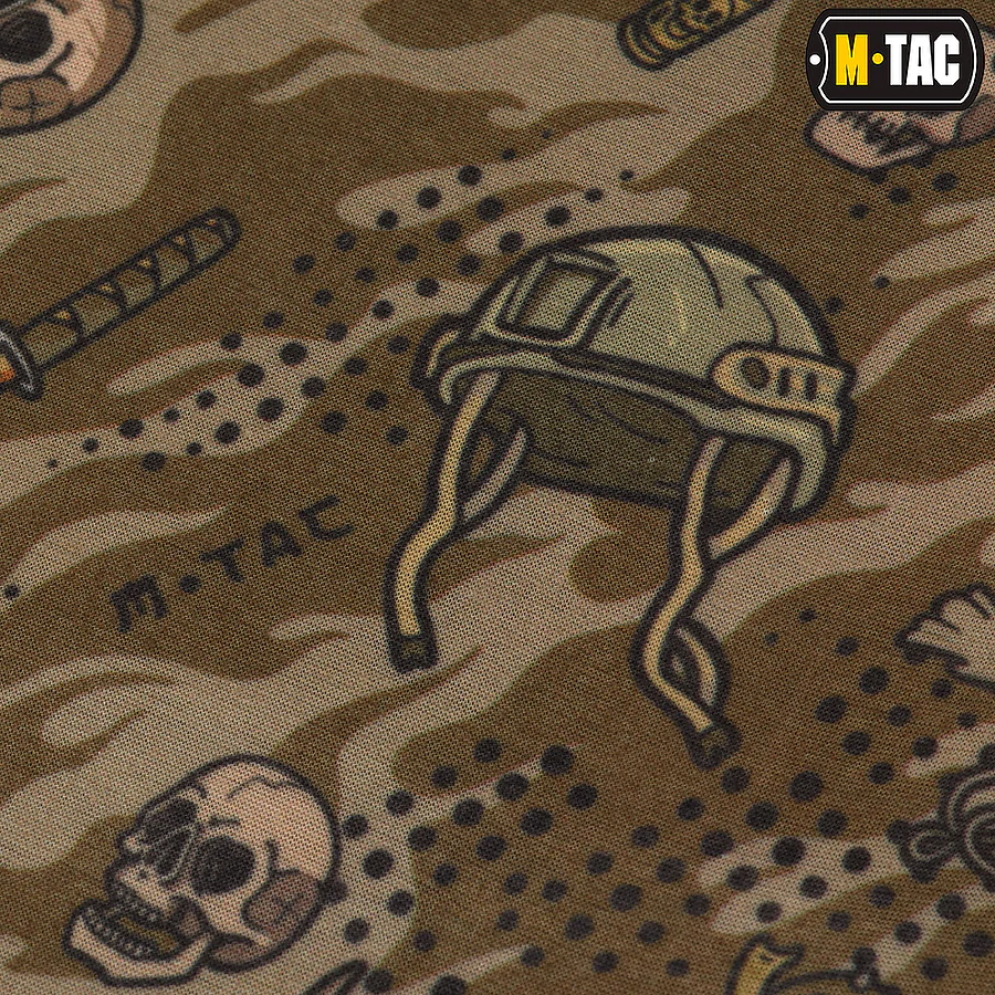Шарф-труба полегшений M-Tac Samurai. Койот