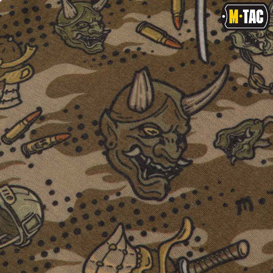 Шарф-труба полегшений M-Tac Samurai. Койот