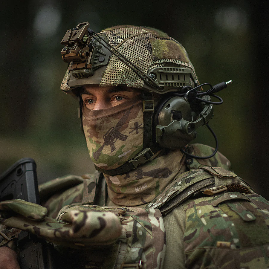 Шарф-труба облегченный M-Tac War Camo. Койот