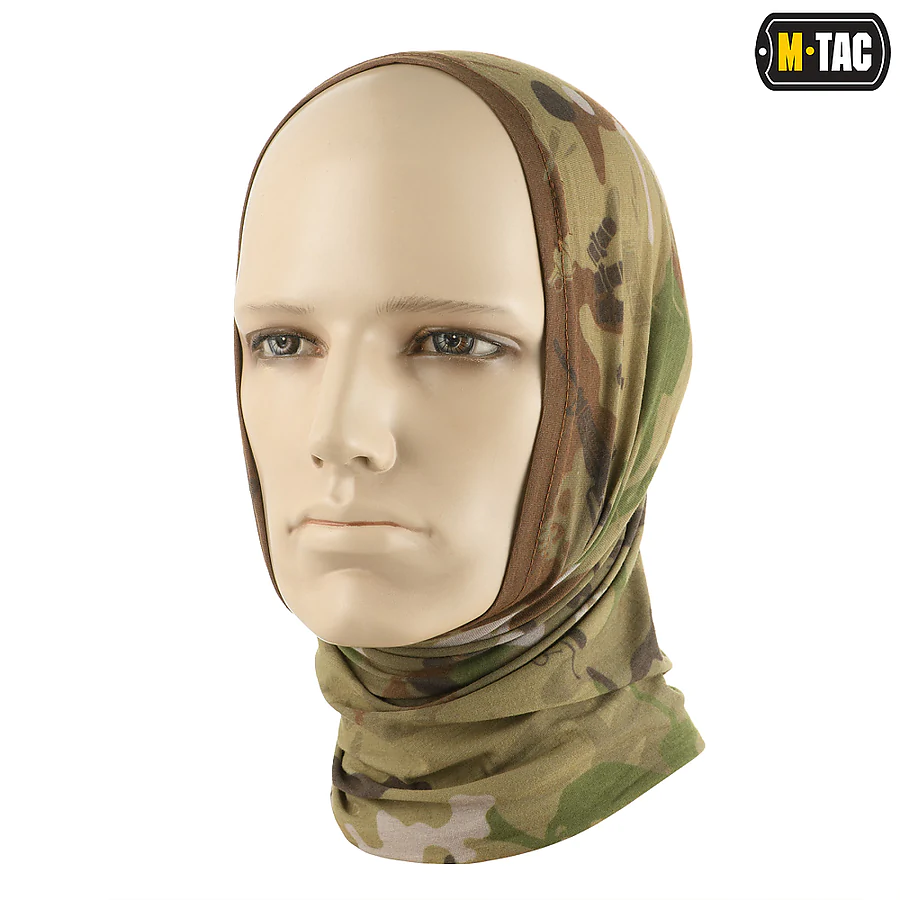 Шарф-труба облегченный M-Tac War Camo. Койот