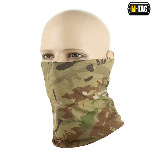 Шарф-труба облегченный M-Tac War Camo. Койот