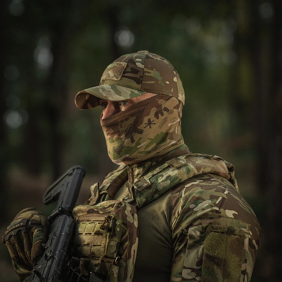 Шарф-труба облегченный M-Tac War Camo. Койот