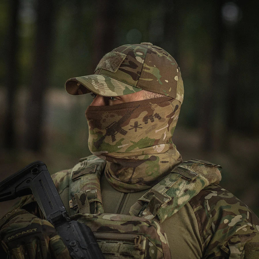 Шарф-труба облегченный M-Tac War Camo. Койот