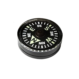 Компас Helikon Button Compass Large. Черный