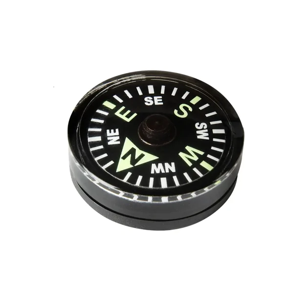 Компас Helikon Button Compass Large. Черный