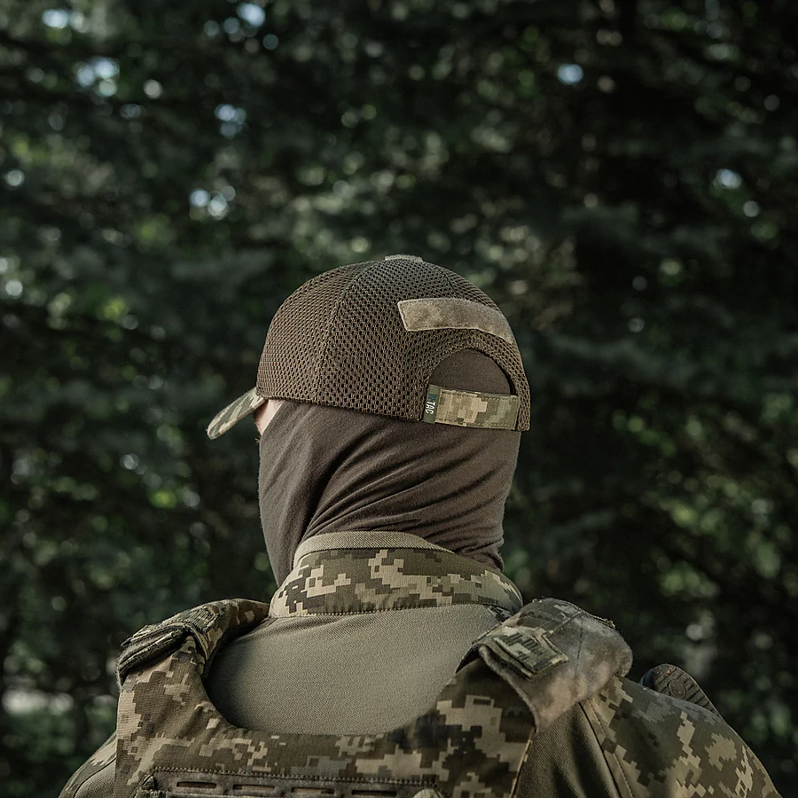 Тактична кепка з сіткою M-Tac ріп-стоп. Піксель