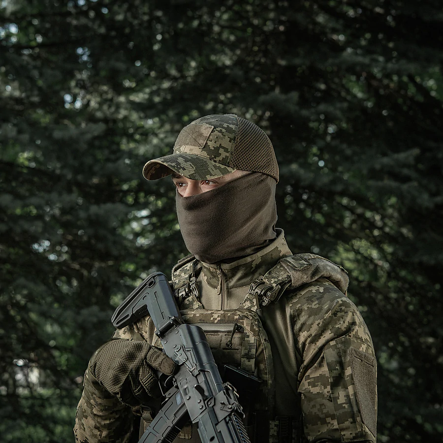 Тактична кепка з сіткою M-Tac ріп-стоп. Піксель